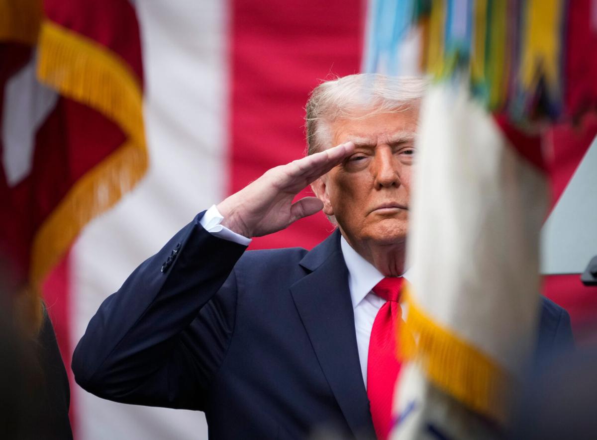 Trump to visit Pentagon, not New York for 9/11