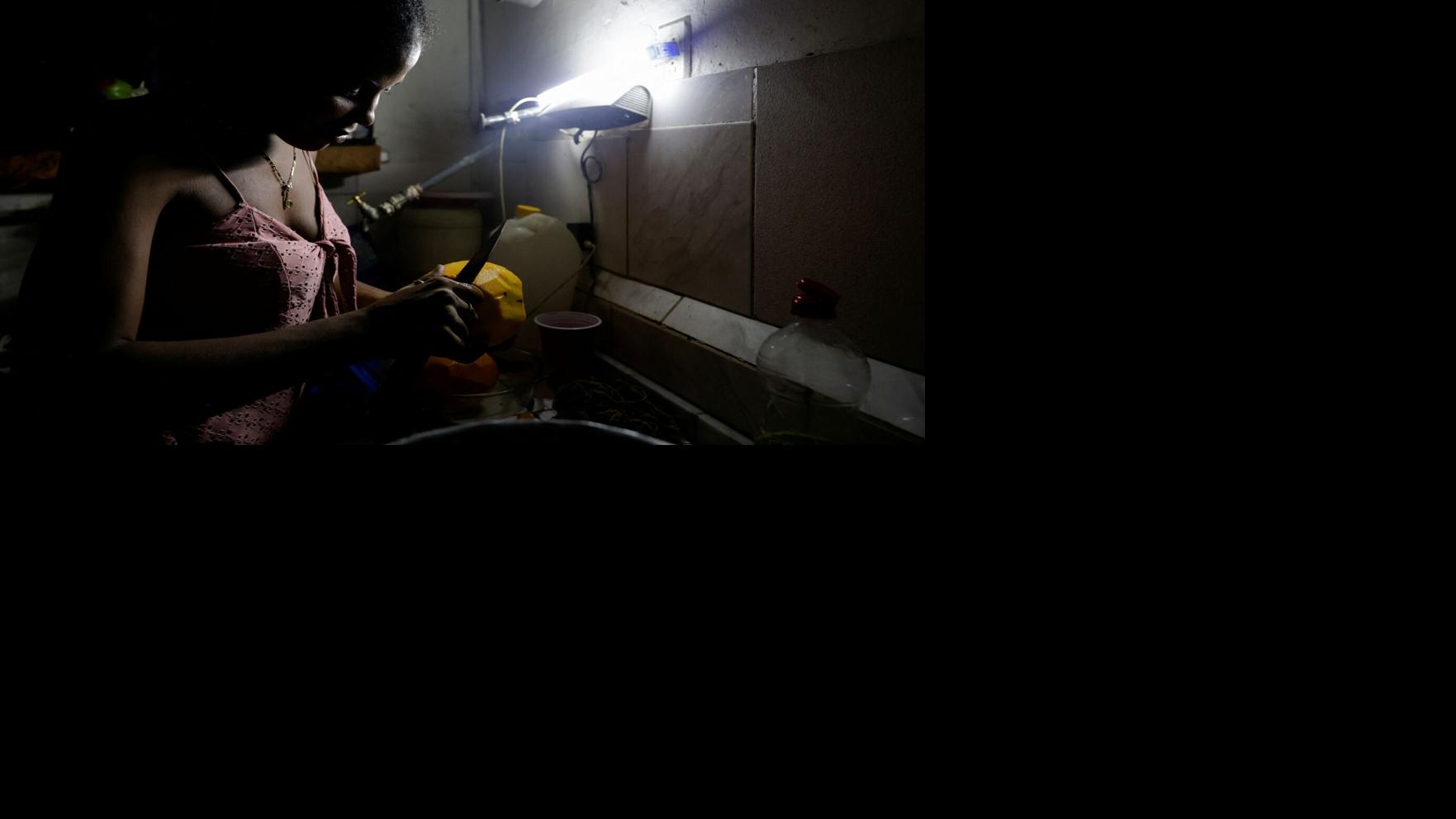 Havana residents cope with daily power outages and heat