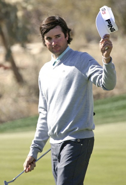 Notebook: Happier Bubba equals winner   