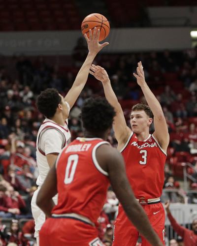 Arizona Washington St Basketball