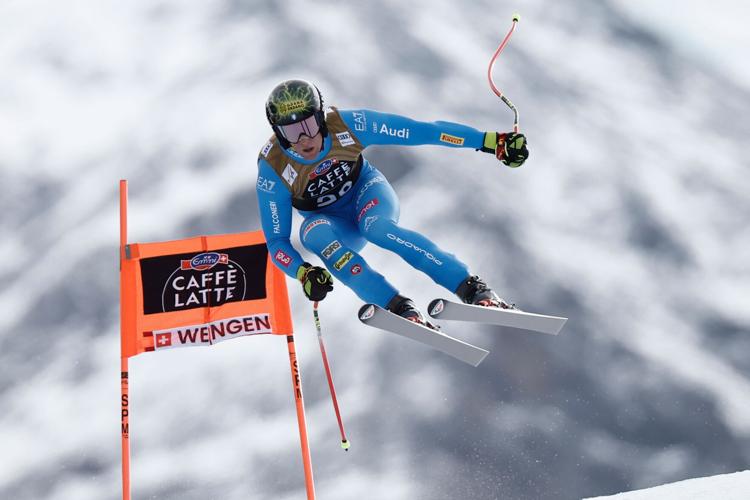 Switzerland World Cup Alpine Skiing