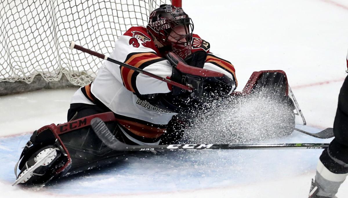 The Coyotes are hosting a Dbacks night, and the warmup jerseys are