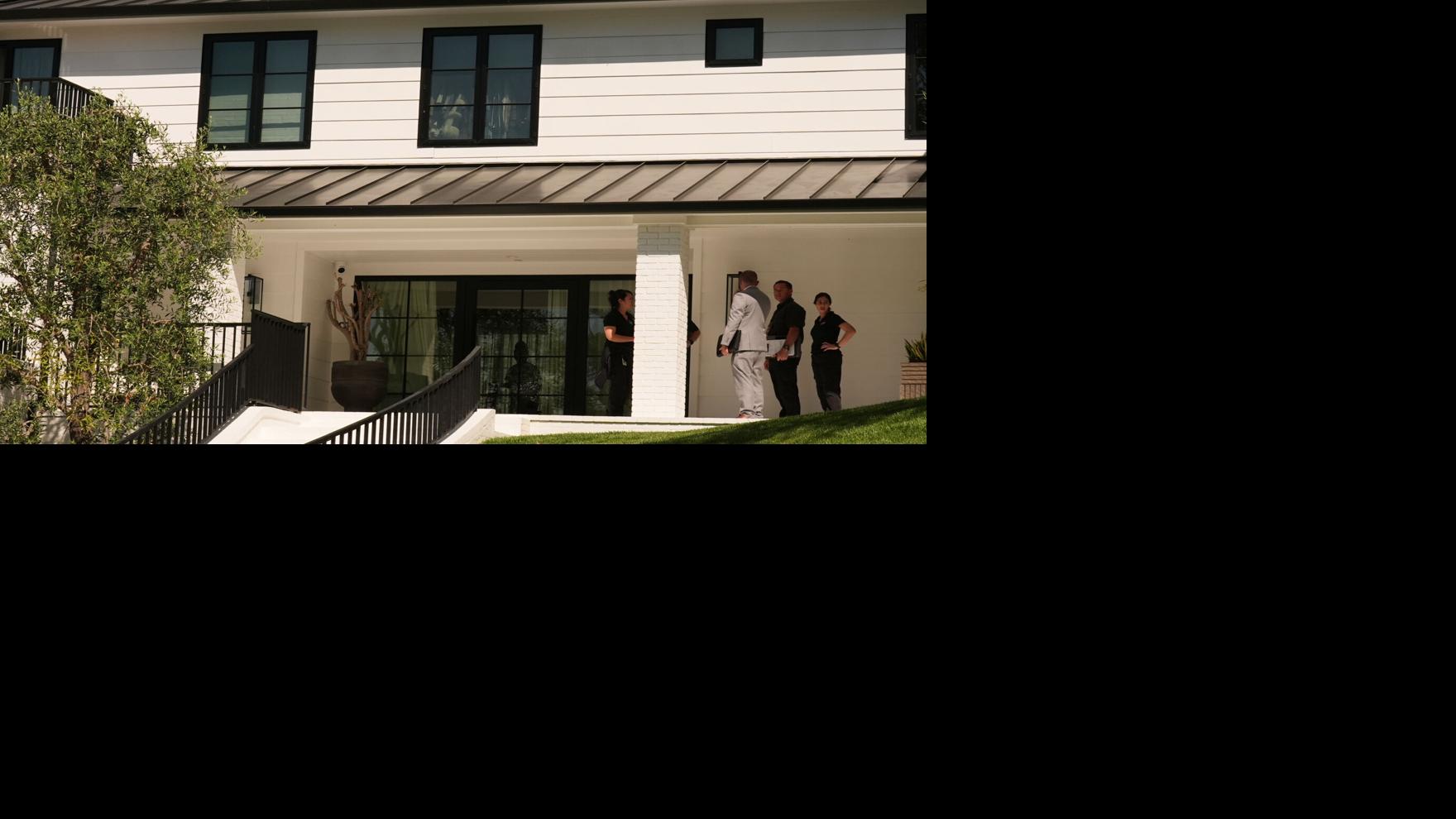 Rihanna, A$AP Rocky, 3 kids were home when shots were fired at house, prosecutor says