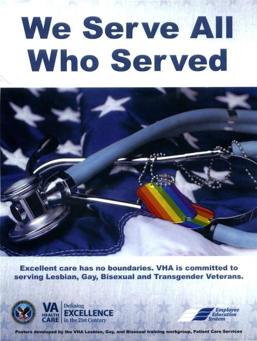 'We Serve All'