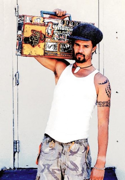 Spearhead's hip-hop is fearless commentary  