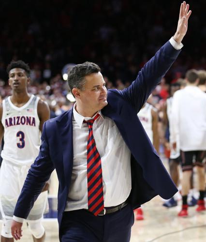 Arizona Wildcats vs. Utah Utes men's college basketball