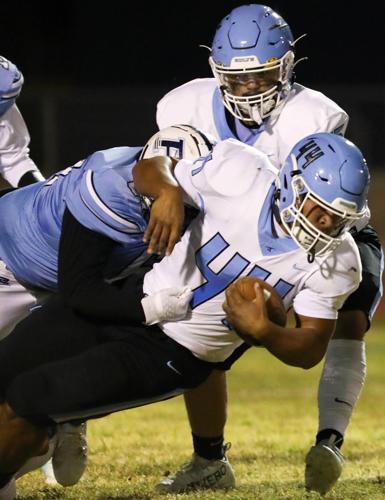 Mica Mountain shuts out Pueblo | Oct. 6, 2023