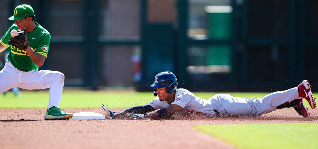 Arizona vs. Oregon, baseball, Pac-12