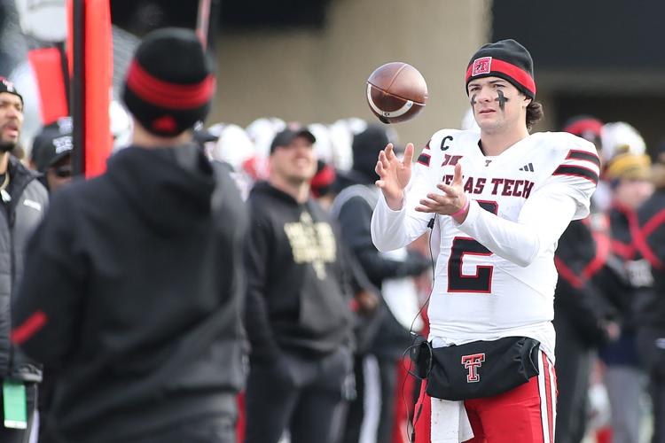 Texas Tech West Virginia Football