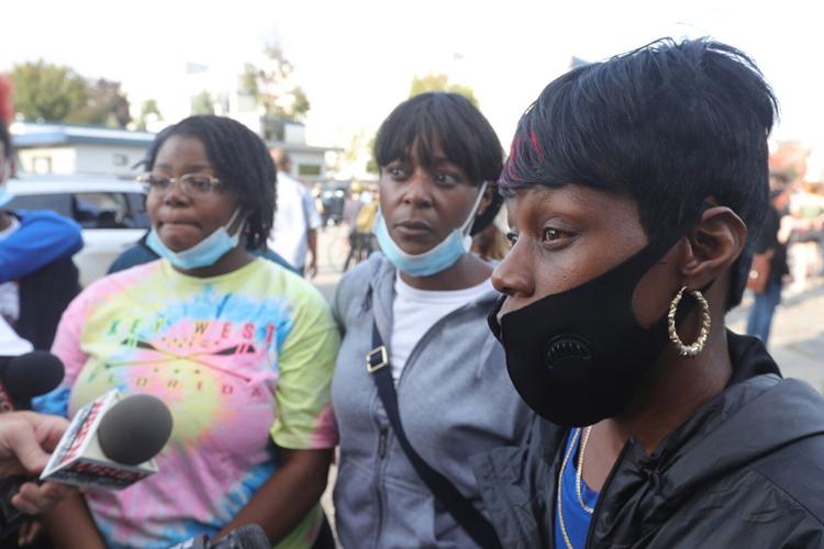 Local shooting and march Hickey