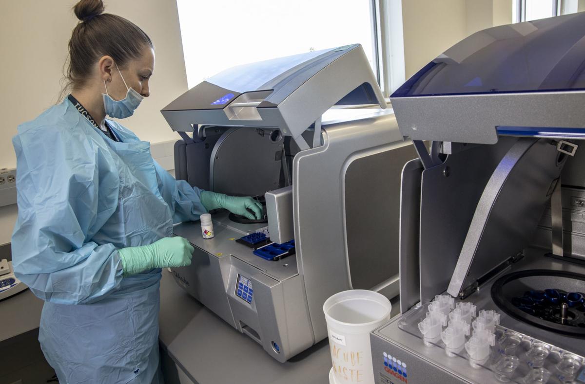 Tucson Police Crime Lab rape kit testing