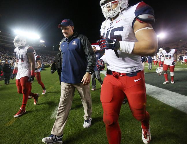 No. 14 Arizona vs. No. 25 UCLA college football