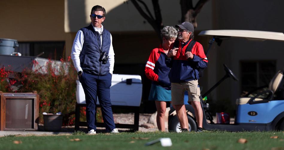 Arizona men's golf, NIT | Jan. 27, 2026