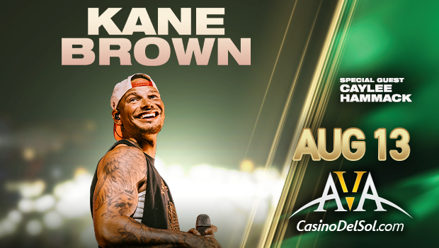 Casino Del Sol Kane Brown ad
