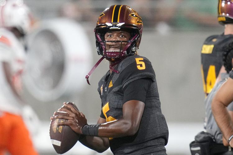 Oklahoma St Arizona St Football