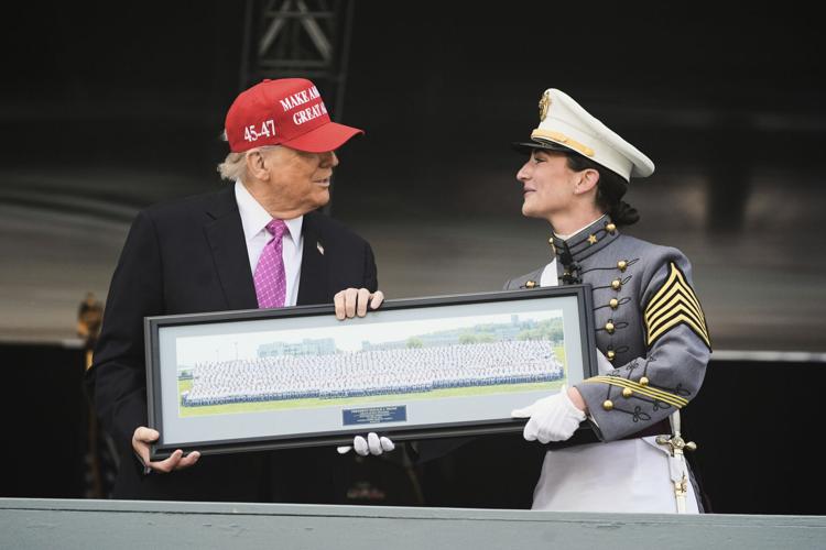 Trump West Point