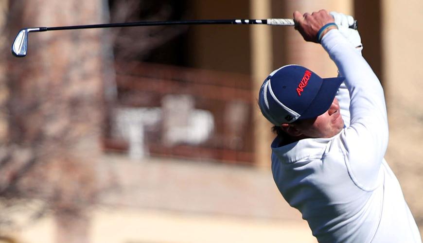Arizona men's golf, NIT | Jan. 27, 2026
