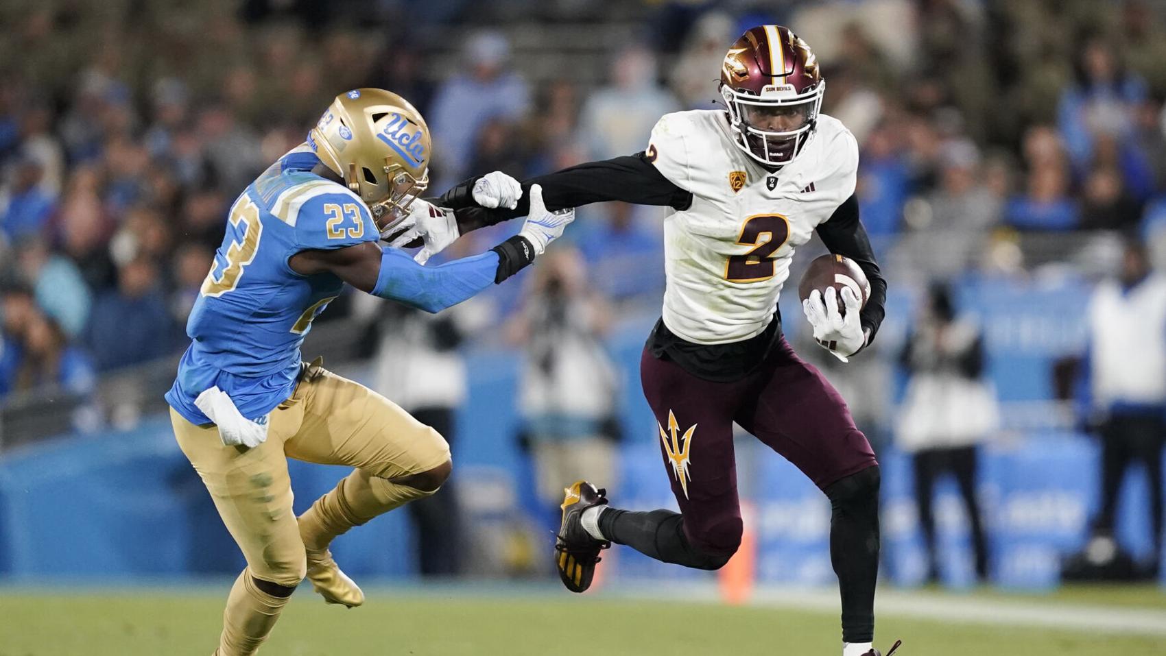 Former ASU star receiver Elijhah Badger commits to Florida over Arizona, Washington