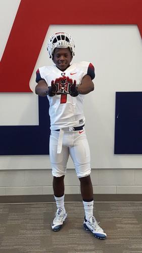 Arizona adds speedy WR Darrian McNeal to 2017 class