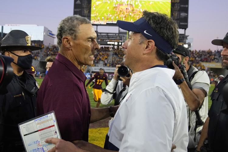 Arizona Arizona St Football