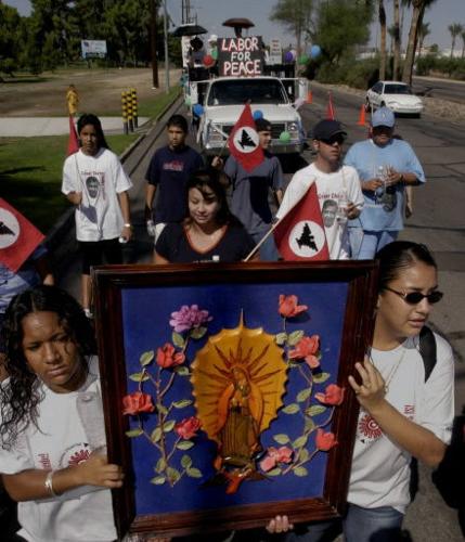 Virgin of Guadalupe Labor Day 2002