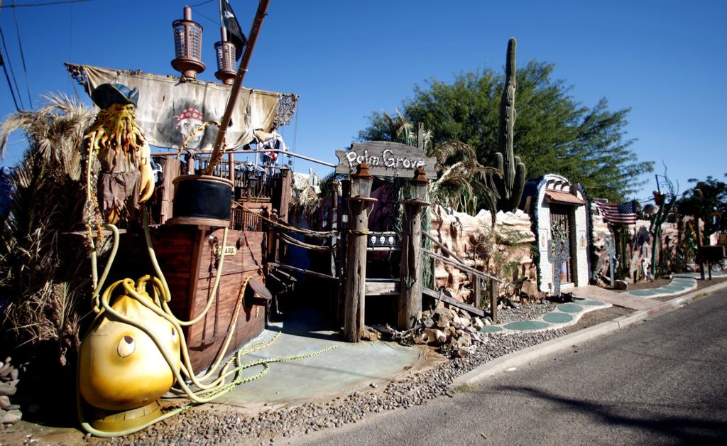 Witches Artwork Burn In Fire At Home Of Tucson Artist Known As