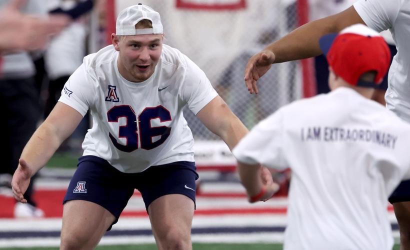Arizona football camp