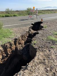 Arizona's groundwater losses to cause more earth sinking, cracking