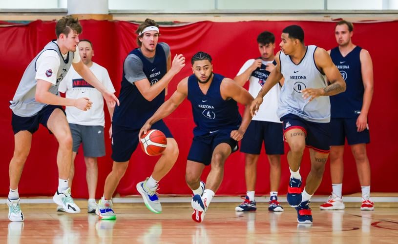 Arizona Basketball Summer Tour Day 3 | Aug 12, 2023