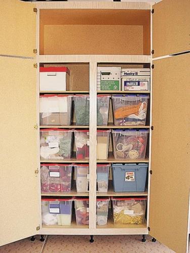 Get your garage organized  