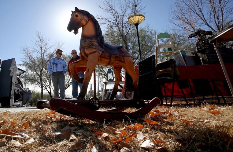 Sunday, Feb. 12 — Buy vintage west of the Tucson Mountains