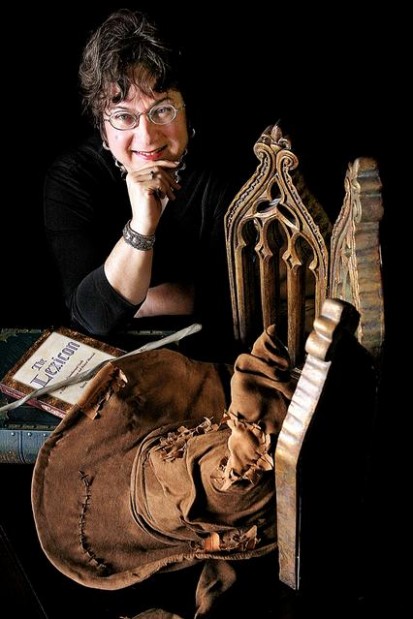 Librarian/writer's Harry Potter knowledge is voluminous  