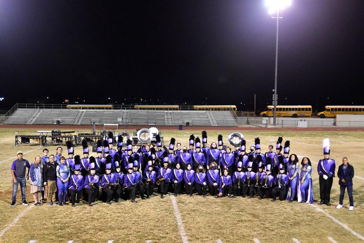 Sabino High marching band