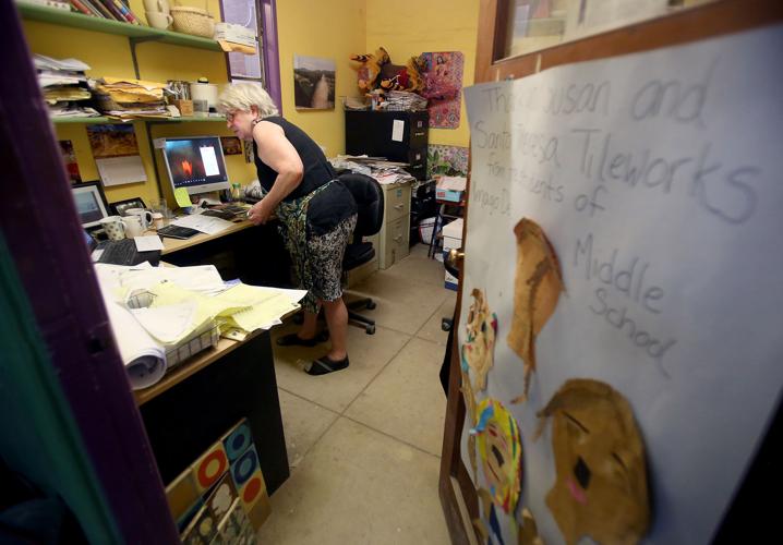 Susan Gamble and Santa Theresa Tile Works