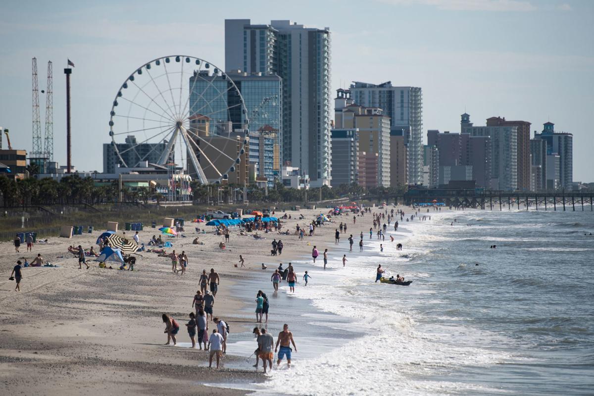 Health officials ask Myrtle Beach visitors to self-quarantine for 14 days after spike in Covid-19 cases
