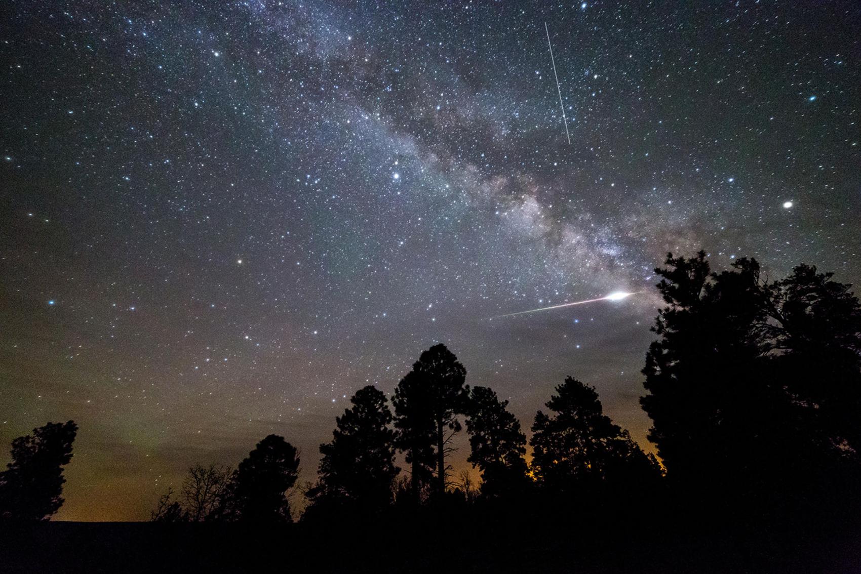 Halley's Comet sparks meteor shower Here's how to watch Science