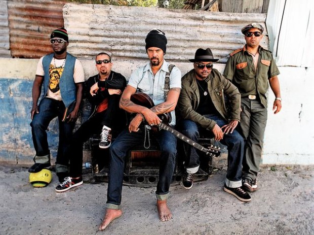 Rebel rocker Michael Franti encourages voting  