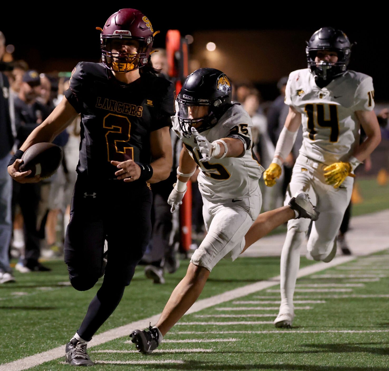 Salpointe vs Saguaro, high school football