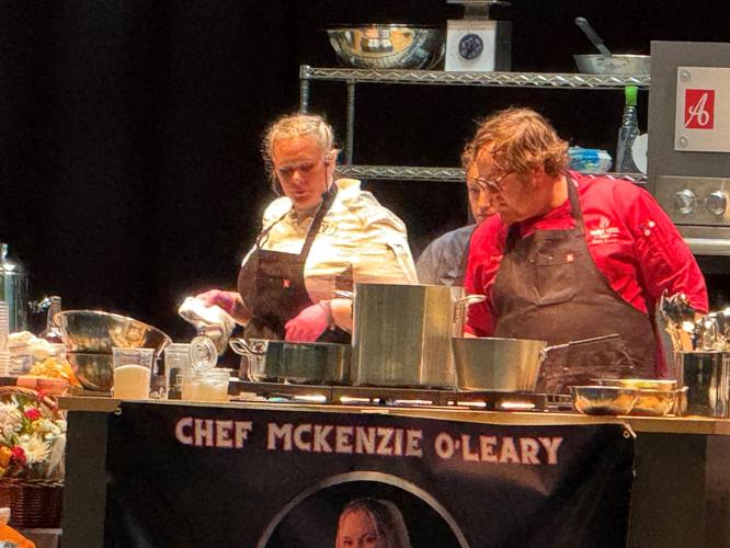 Fierce battle to the finish