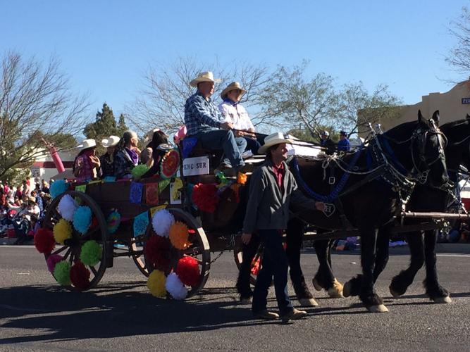 Photos Tucson Rodeo Parade entries