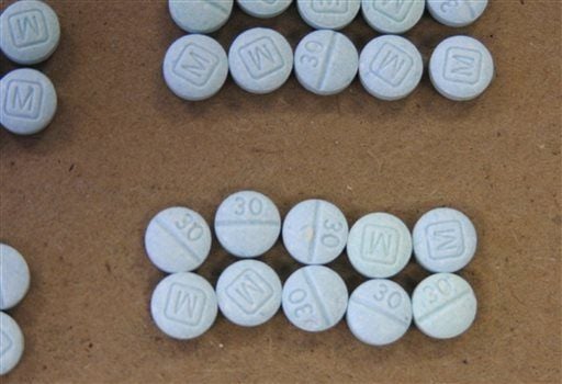 Fentanyl pills