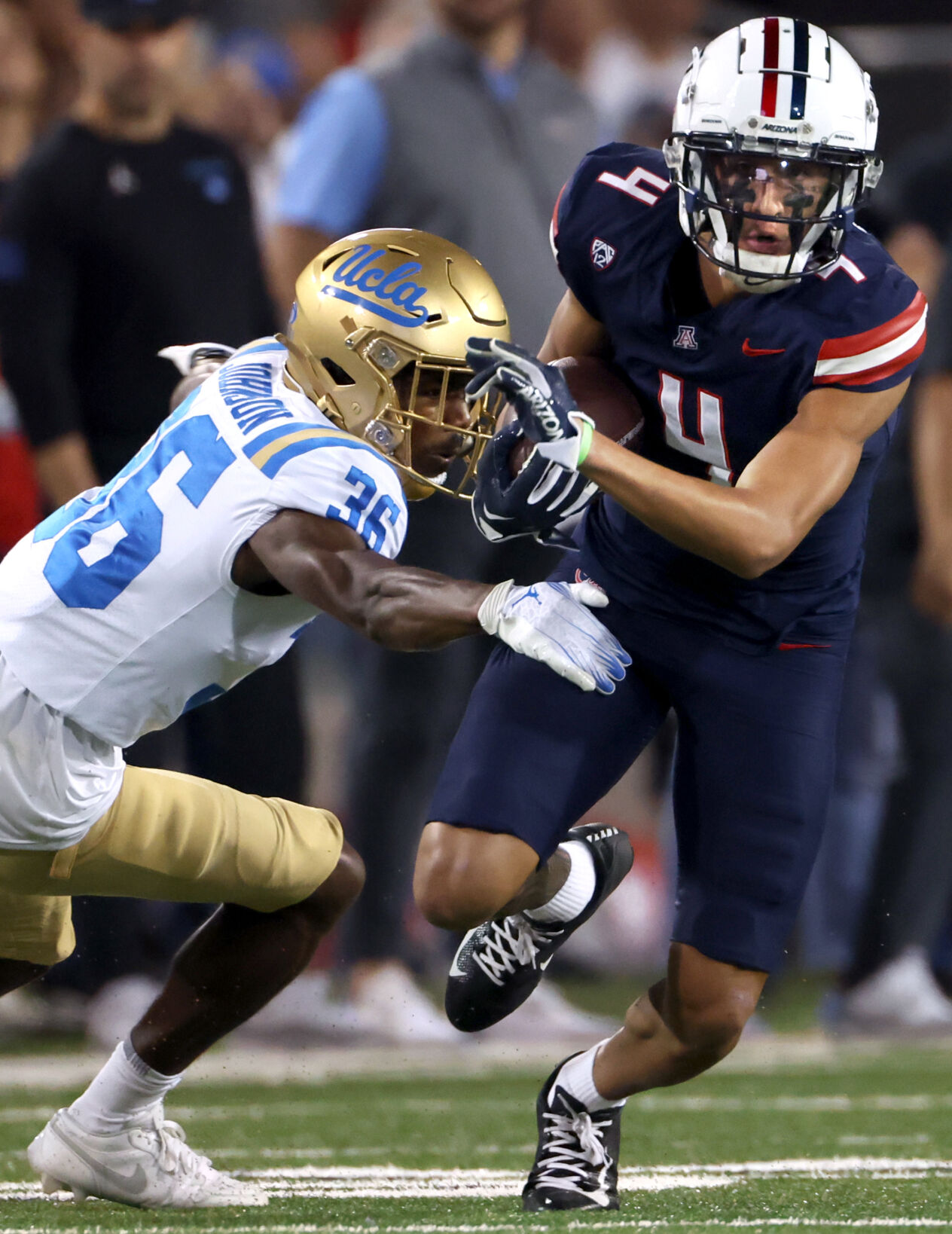 Arizona Receiver Tetairoa McMillan Named Finalist For Polynesian ...