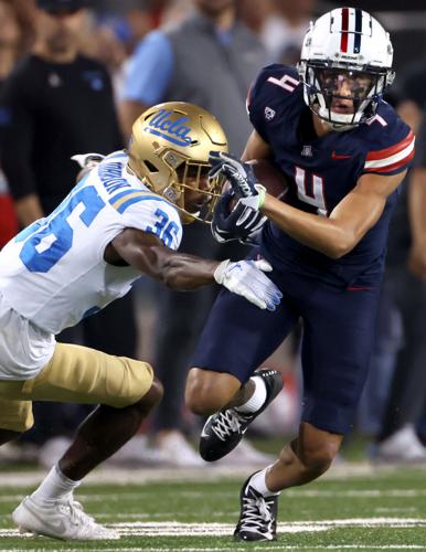 University of Arizona vs UCLA, Pac 12 football (copy)