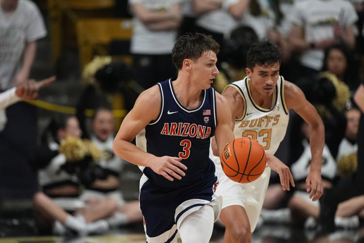Arizona Colorado Basketball