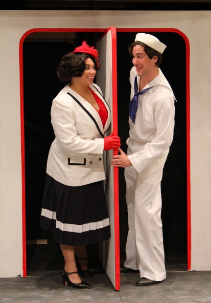 'Anything Goes' lets PCC students stretch comedic muscles   