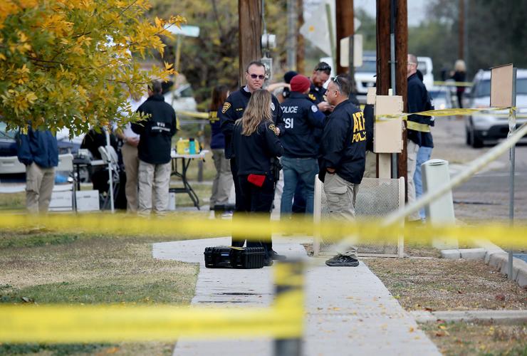 Deputy U.S. Marshal killed in the line of duty
