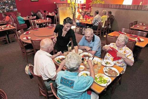 Mr. An's Great Wall of China serves fresh Chinese and Korean food  