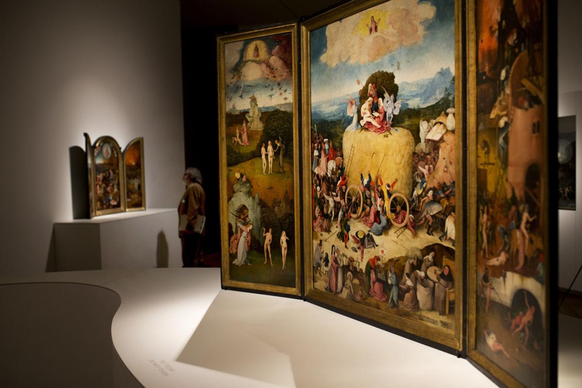 Museo Del Prado Inaugura Gran Exhibicion De El Bosco Gente