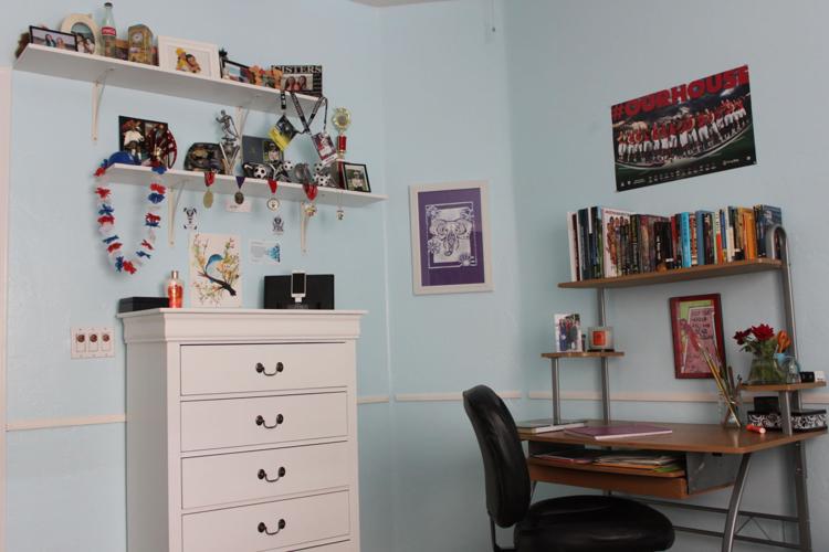 Rachel Gonzales room design