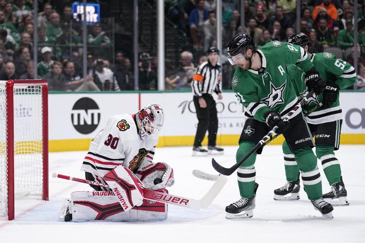 Blackhawks Stars Hockey